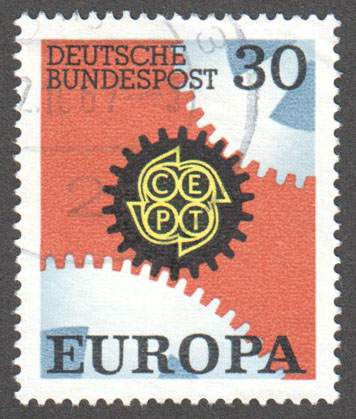 Germany Scott 970 Used - Click Image to Close